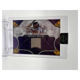Manny Machado Tier One Relics Purple Foil #/149