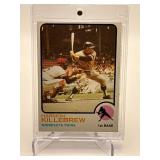 Harmon Killebrew 1973 Topps