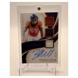 Bradley Chubb Auto Relic #/99