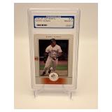 Barry Bonds SP Authentic