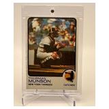 Thurman Munson 1973 Topps