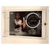Roberto Clemente MVP Award Winner Medallions