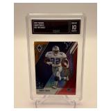 Emmitt Smith Fire Burst GMA 10