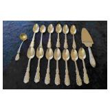 15 Pieces of Stering Silver Silverware