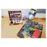 Drum Sanding Kit and Misc Sand Paper