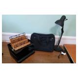 Computer Bag ,Desk Organizers & Desk Lamp