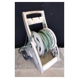 Hose Reel With Water Hose