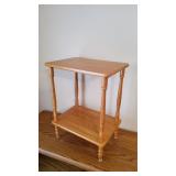 Wooden End Table