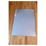 Beveled Glass Wall Mirror