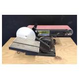 ValuCraft Model 8180 Belt & Disc Sander.
