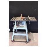 Delta 10" Bench Saw With Stand.