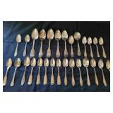 Misc. Antique Silver Plated Spoons