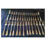 Rogers, Smith & Co. Silver Plated Forks