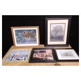 MIsc. Framed Art.