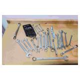Wrenches, Craftsman, Dunlap, Mac etc.