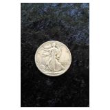 1941D Silver Walking Liberty Half Dollar