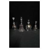 4 Crystal Bells.