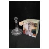 Crystal Clear decanter, 46 oz.
