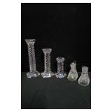 Waterford Marquis Lead Crystal Candle Holders.