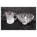 Warterford Marquis Mug & Bowl.