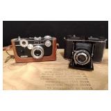 2 Vintage Cameras.