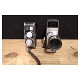 2 Vintage Movie Cameras.