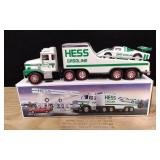 Hess Model Car Hauler With Box.