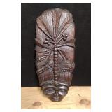 Wooden Folk Art Wall Hanging.