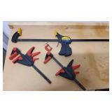 Bar Clamps.