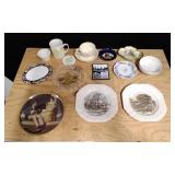 Decorative Bowls & Cups. 1 Is Worlds Fair 1904