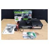Ham Radio, Power Supply & Antenna.