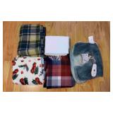Throws & Heating Pads