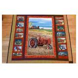 Wall Farm Scene Quilt