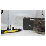 Stanley Miter Box w/ Saw and Misc