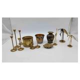 Misc Brass Decor Items