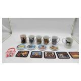 Cats and Dog Mugs and Costers