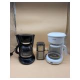 Cuisinart Coffee Bean Grinder & 2 Mr Coffee Makers