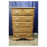 Cochrane Solid Oak Chest Of Drawers