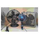 3 Electric Fans