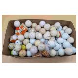 Lot of Golf balls, Used and new
