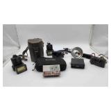 Mid-Century Cameras & Misc