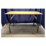 Commercial-Grade Rectangular Seminar Folding Table