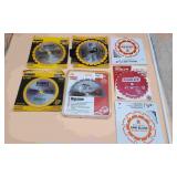 Various Circular Saw Blades NIP