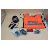 High Visibility Vest and Misc