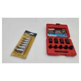 Craftsman Bolt-Out 10 pc Socket Set & Star Bit Set