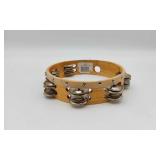 Headless Wood Tambourine