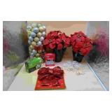 2 Totes Of Christmas Decorations