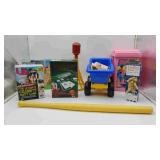 Tote Of Childerns Toys