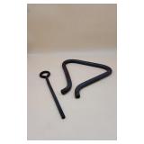 Large Dinner Bell/Striking Triangle