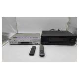 SONY DVD/VCR Sherwood Stereo